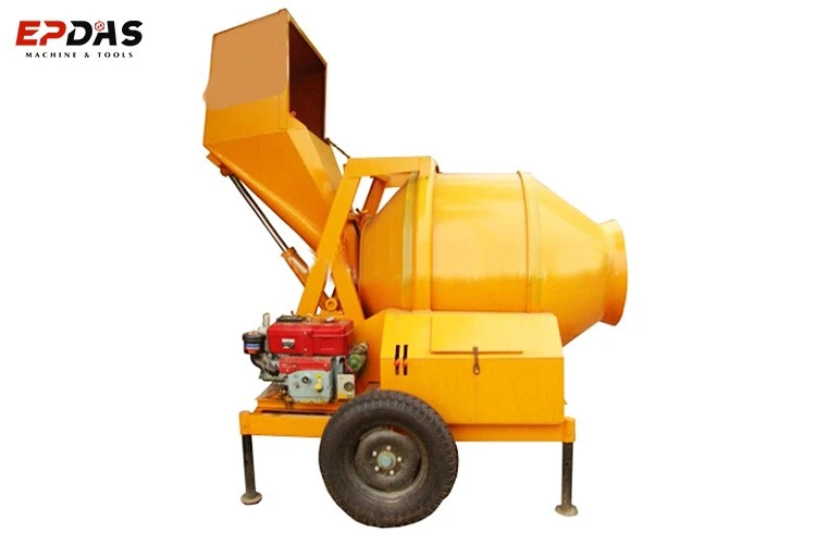 concrete mixer