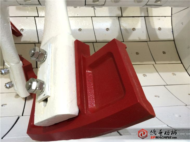 Twin Shaft Concrete Mixer