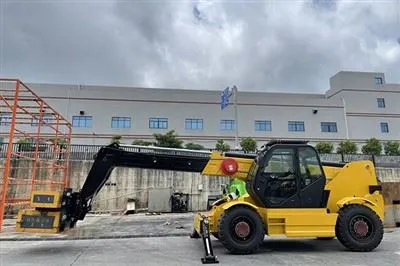 Телескопичен мотокар